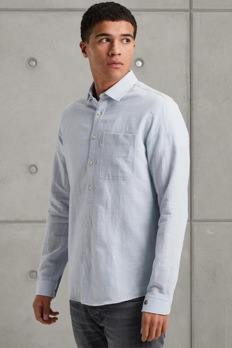 Cast Iron long sleeve shirt co li dobby